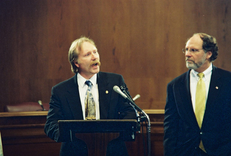 Dennis Schvejda, Sen. Corzine