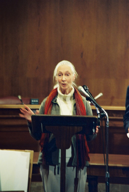 Dr. Jane Goodall