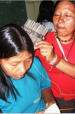 Waorani Women Artisans