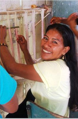 Waorani Women Weaving