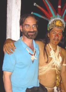 Carl Ross, Moi Enomenga, Waorani Women, Yasuni